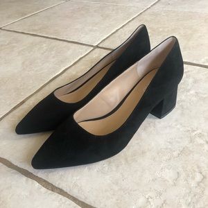 Franco Sarto Black Heels